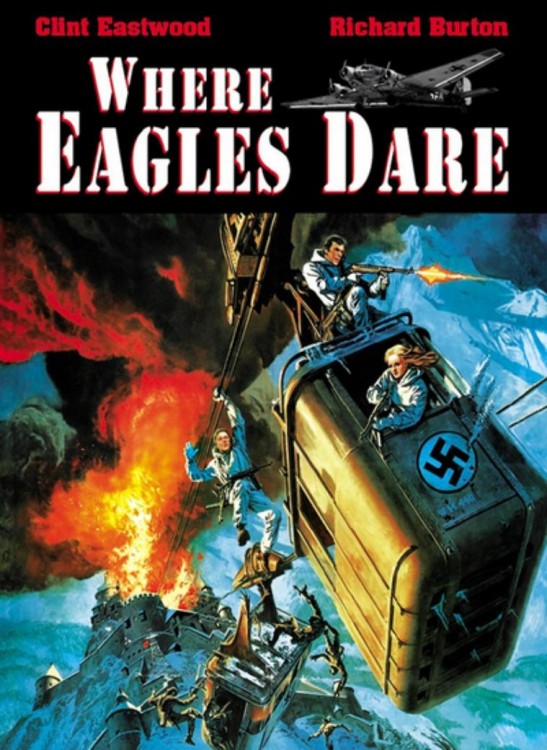 Filming Locations Of Where Eagles Dare MovieLoci