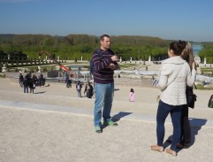 In Versailles