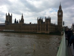 The trip to London