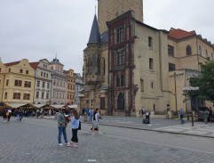 A Square in Prague