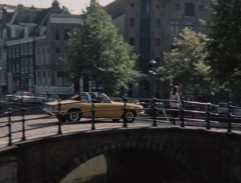 A Stone Bridge in Amsterdam