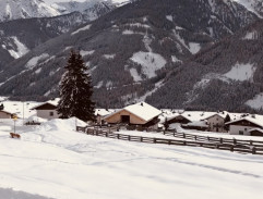 Snow village