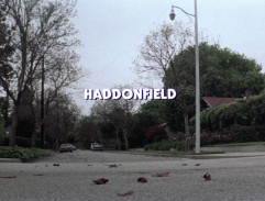 Haddonfield establishing shot