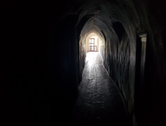 The dark passage