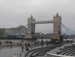 On the bridge