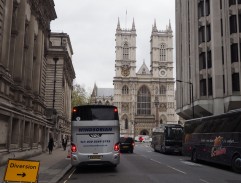 To the Westminister Abbey