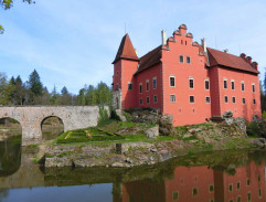 Red brick chateau 